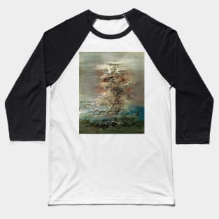 Zao Wou Ki Baseball T-Shirt